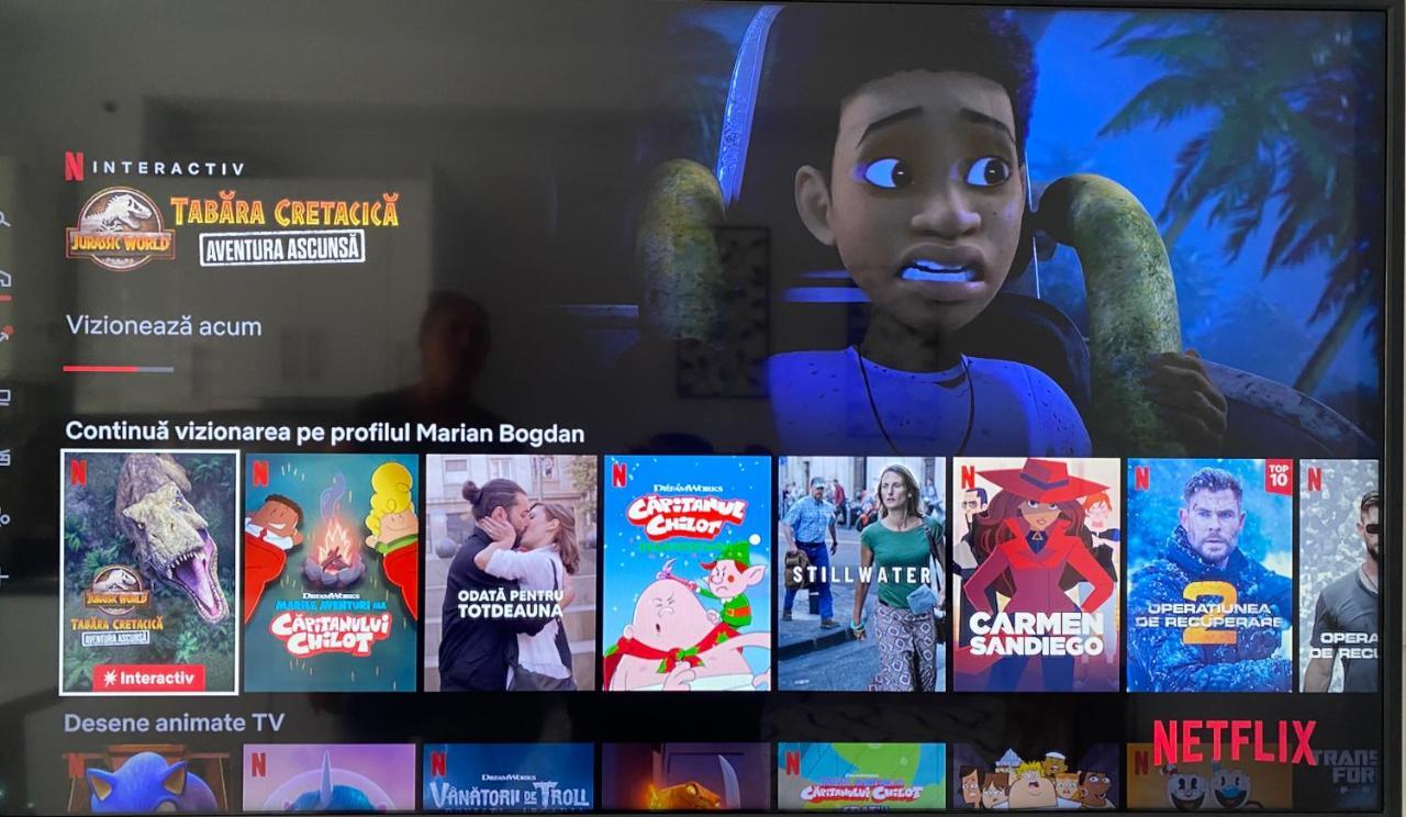 Monica Studio Onesti Eksteriør billede
